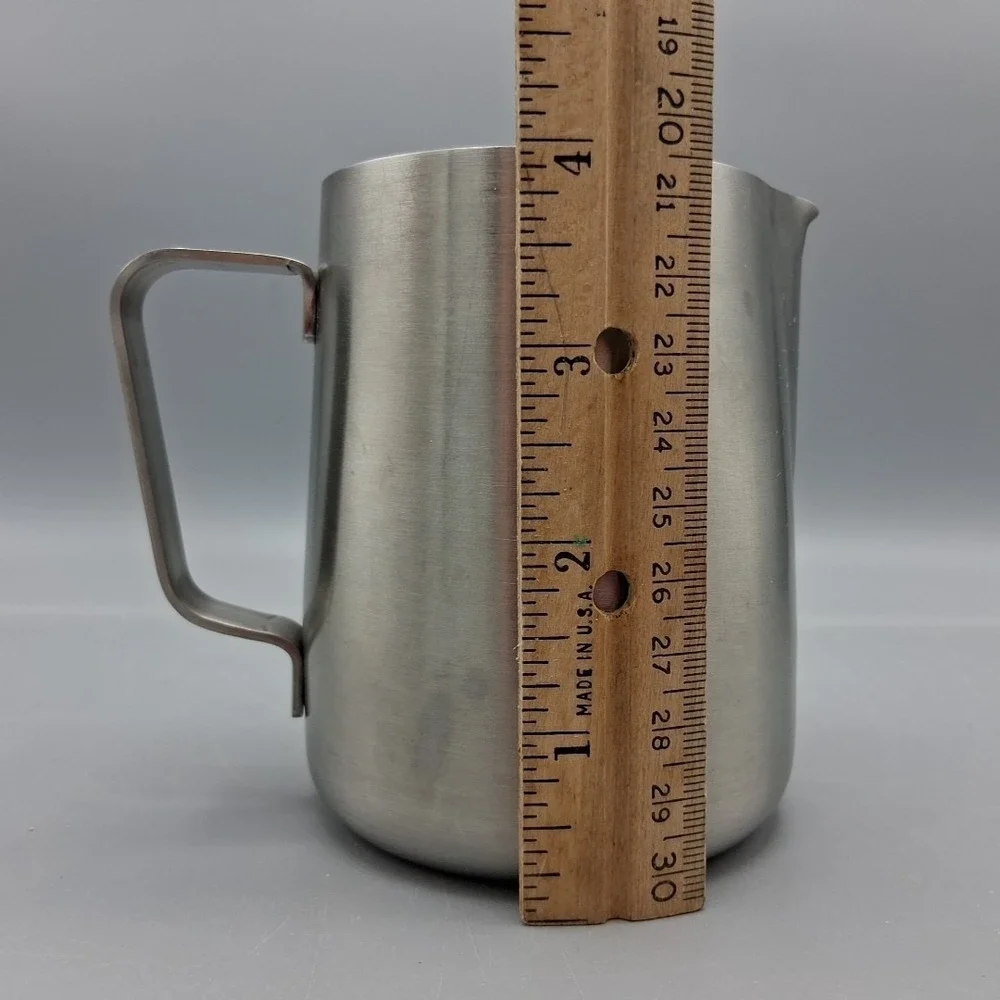 Breville ESP8XL Cafe Roma Stainless Steel Milk Frothing Pitcher Jug OEM Part‎